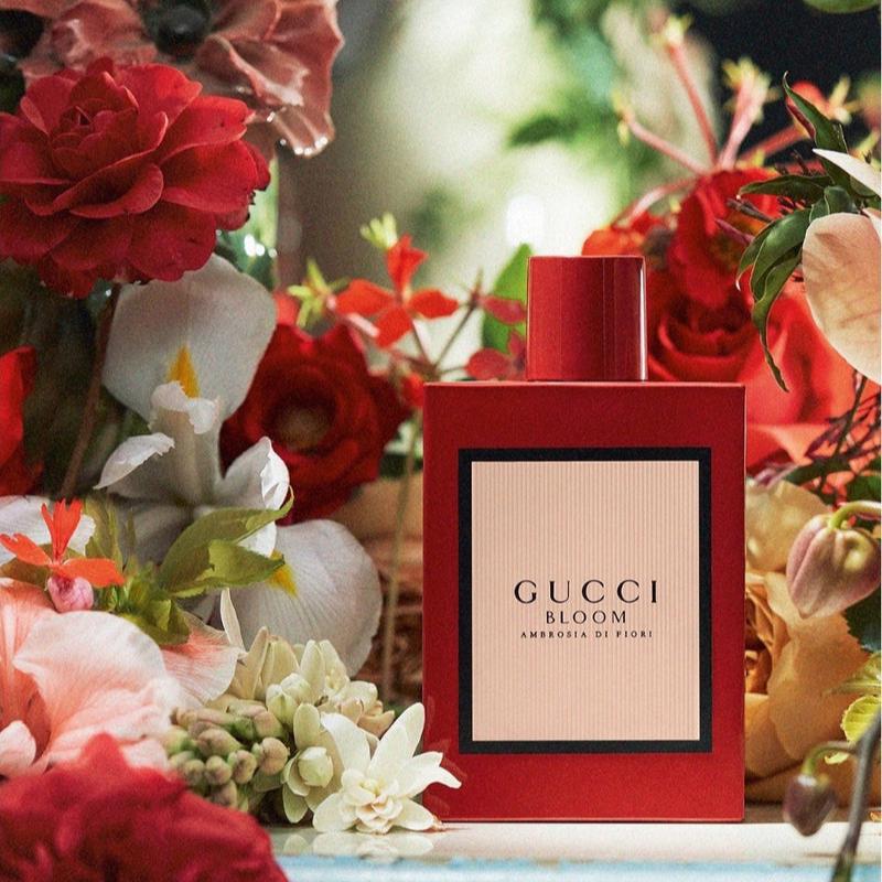 Gucci Bloom Ambrosia di Fiori Eau De Parfum For Women (100ml)
