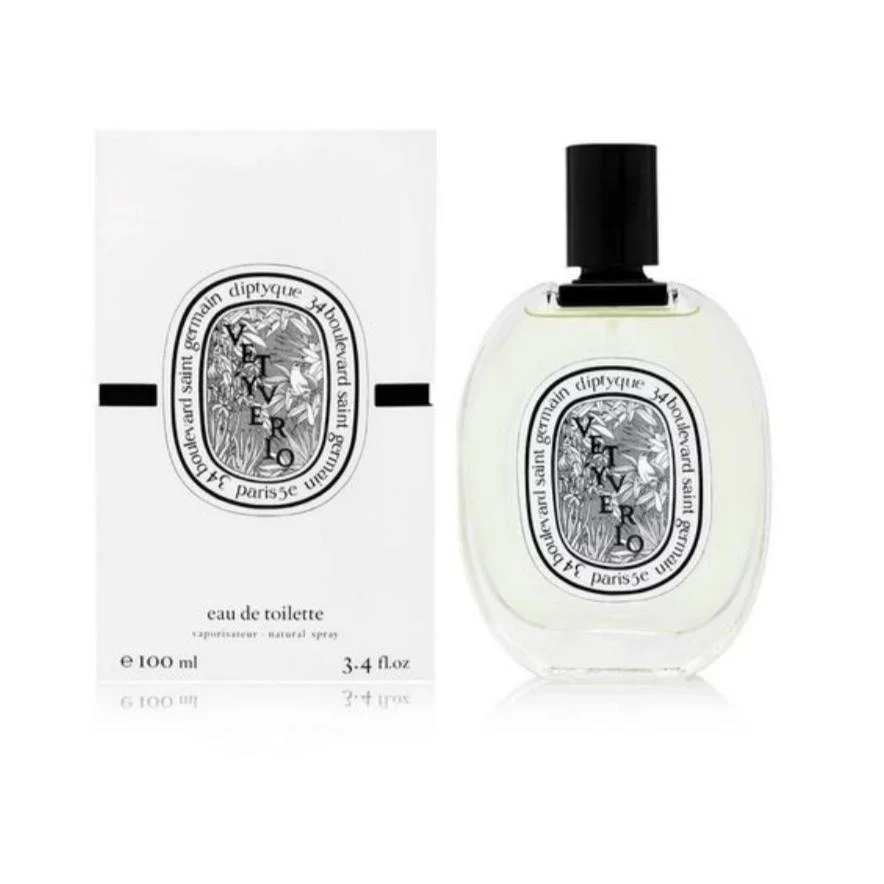 Diptyque Vetyverio Eau De Toilette Spray (100ml)