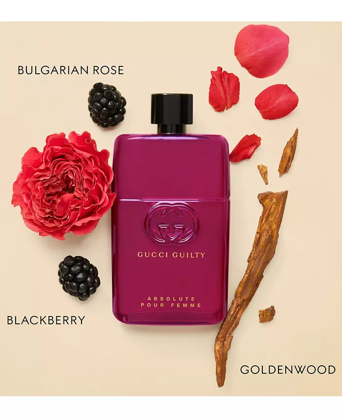 Gucci Guilty Absolute Pour Femme EDP Perfume For Women (90 ml)