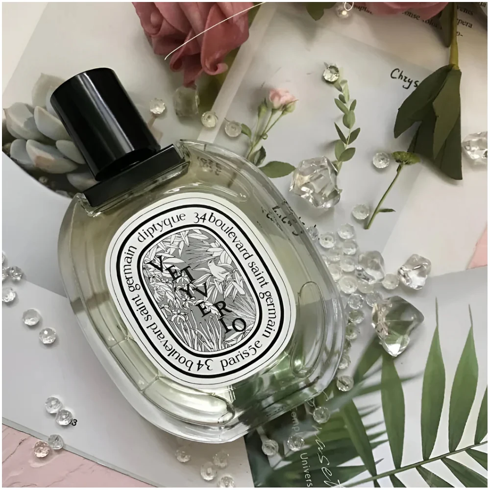 Diptyque Vetyverio Eau De Toilette Spray (100ml)