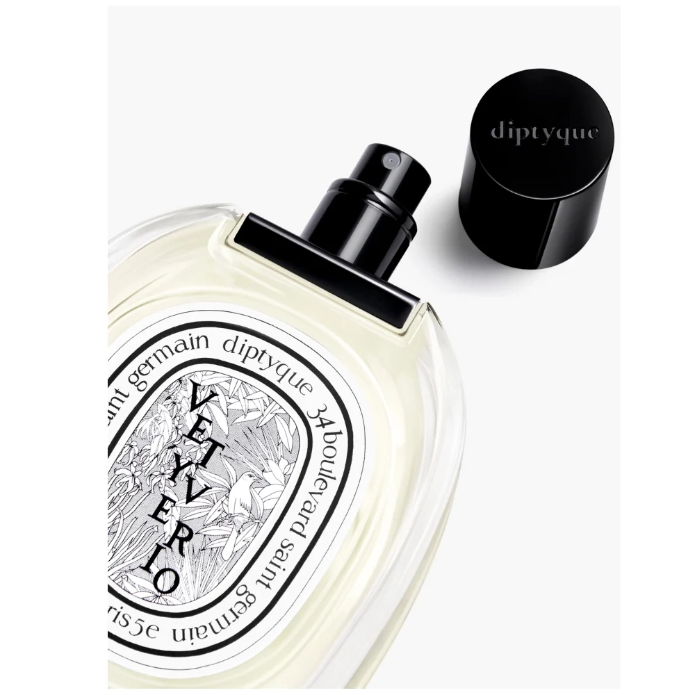 Diptyque Vetyverio Eau De Toilette Spray (100ml)