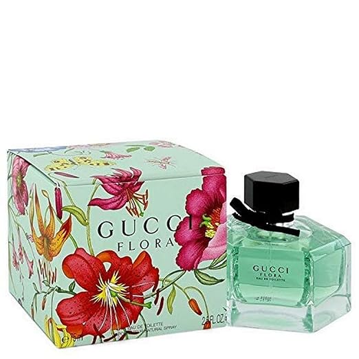 Gucci Flora Eau De Toilette Spray For Women ( 75Ml )