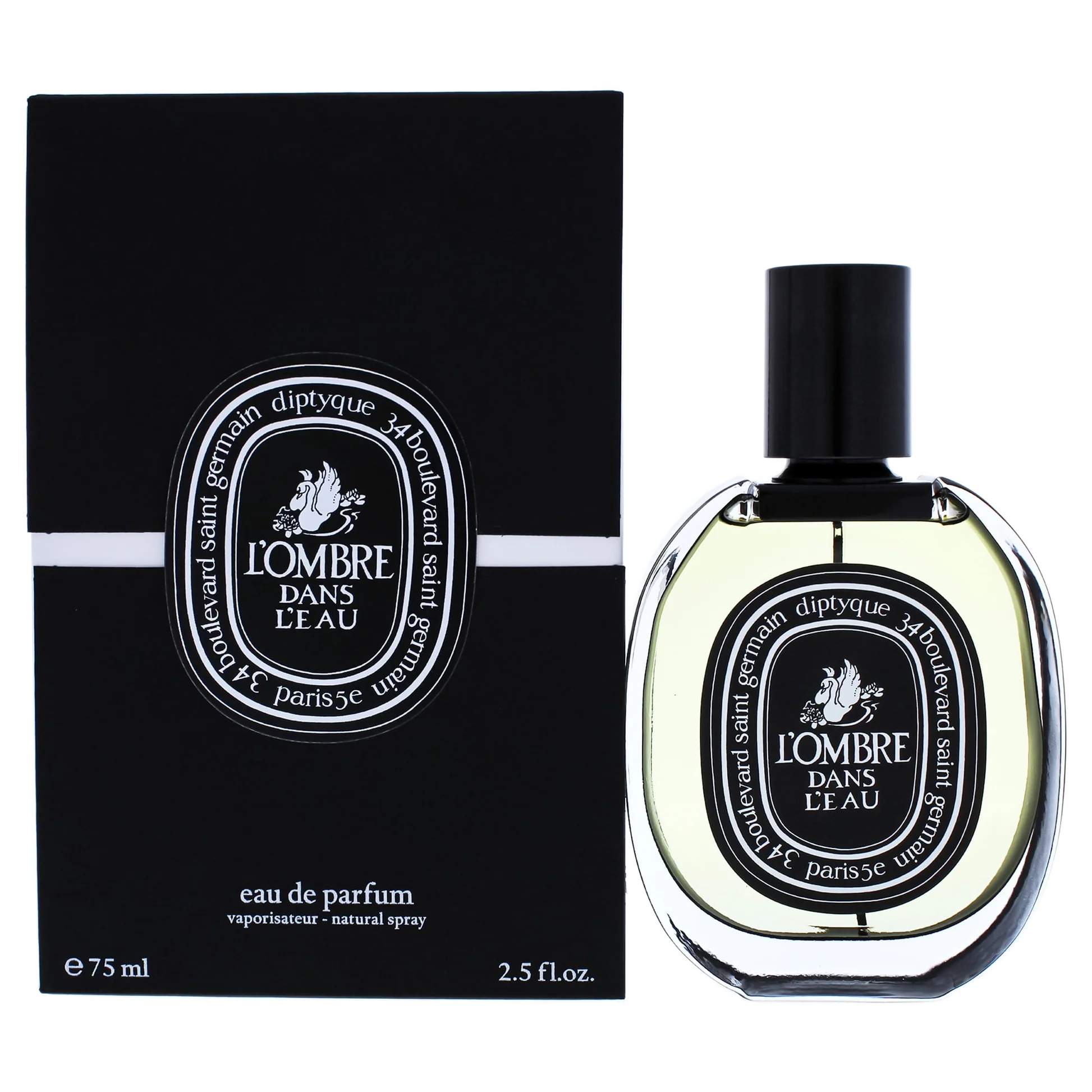 Diptyque L'Ombre Dans L'Eau Eau De Parfum Spray (75ml)