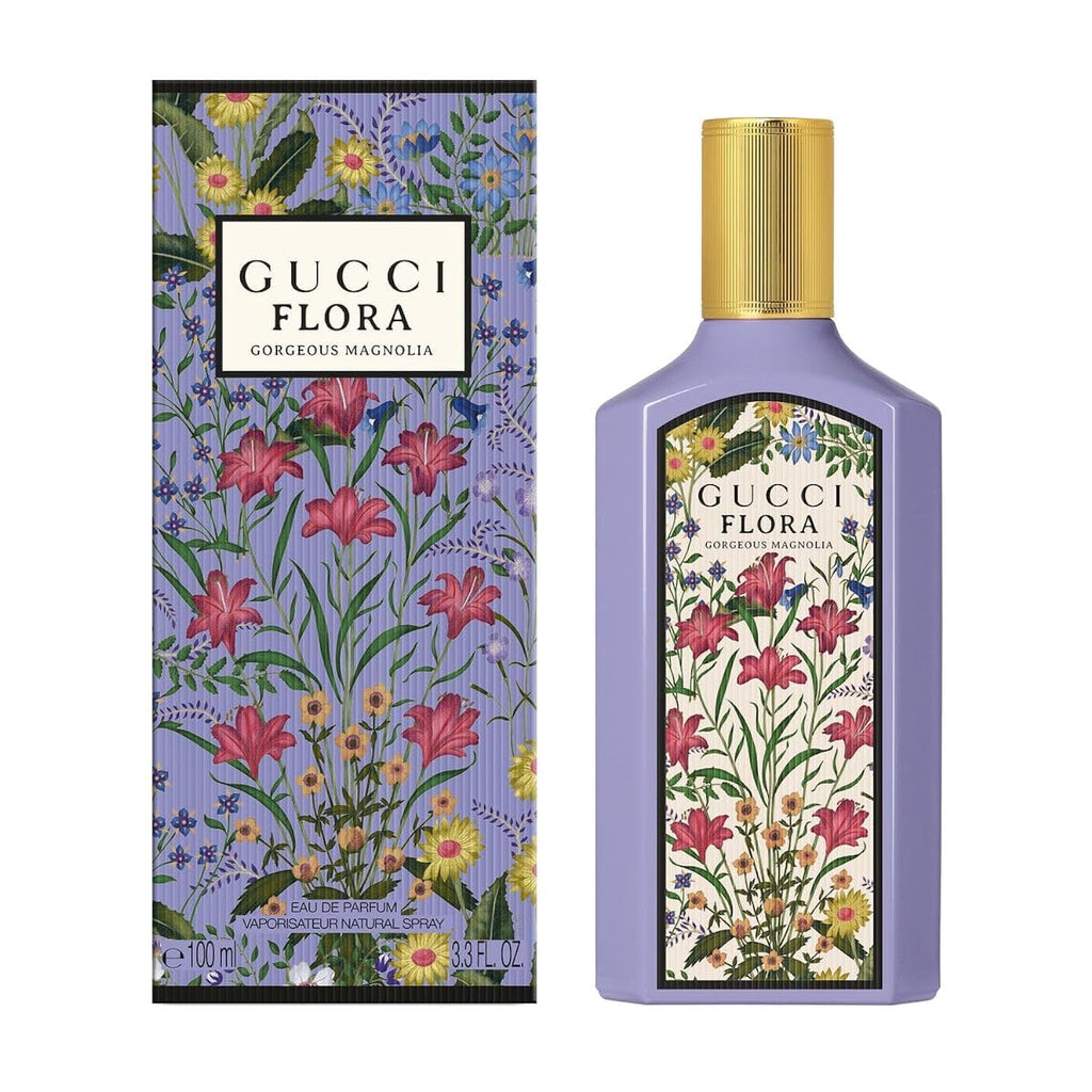 Gucci Women Flora Gorgeous Magnolia Eau De Liquid Floral Parfum(100ml)
