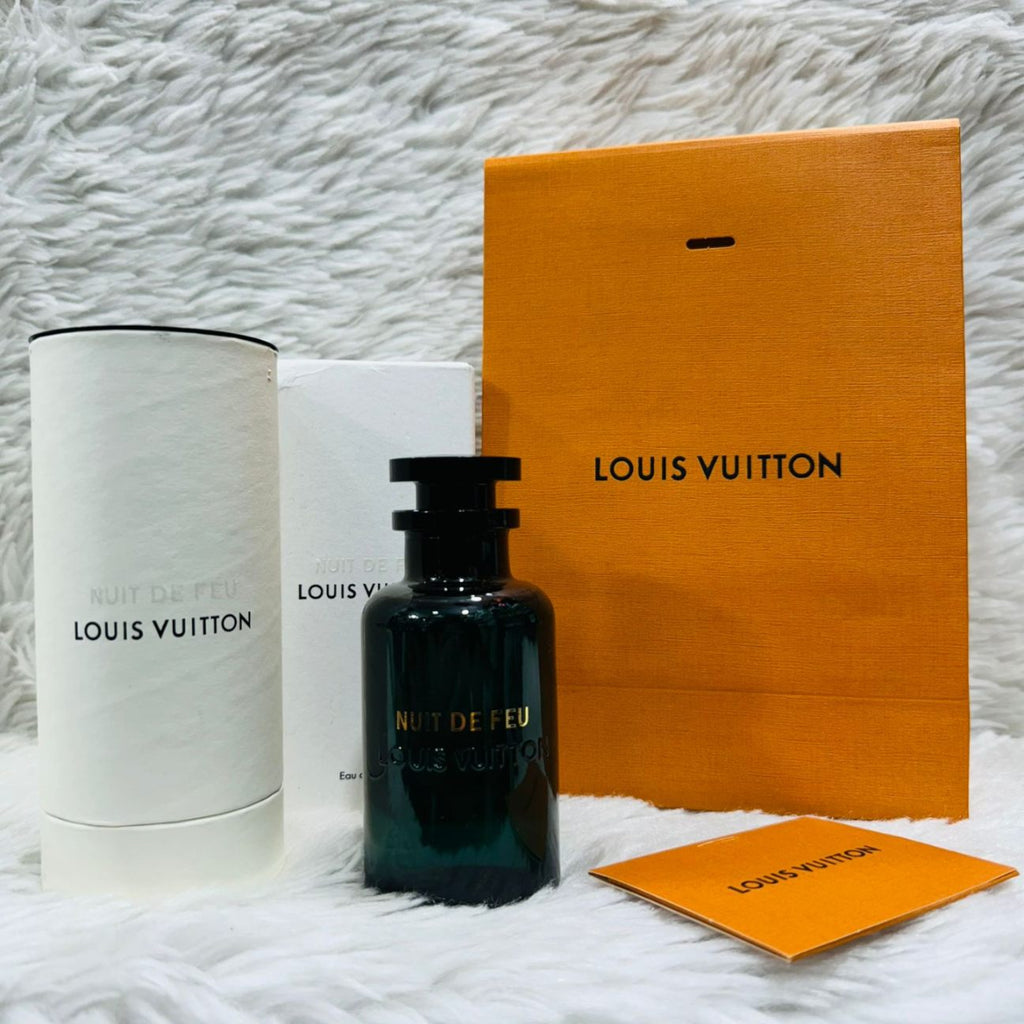 Louiis Vuitton Nuit de Feu Eau De Parfum For Men (100ml)