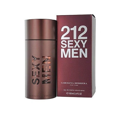 Carolina Herrera 212 SEXY For men EDT spray (100 Ml)