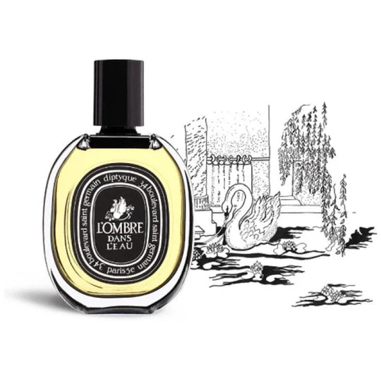 Diptyque L'Ombre Dans L'Eau Eau De Parfum Spray (75ml)