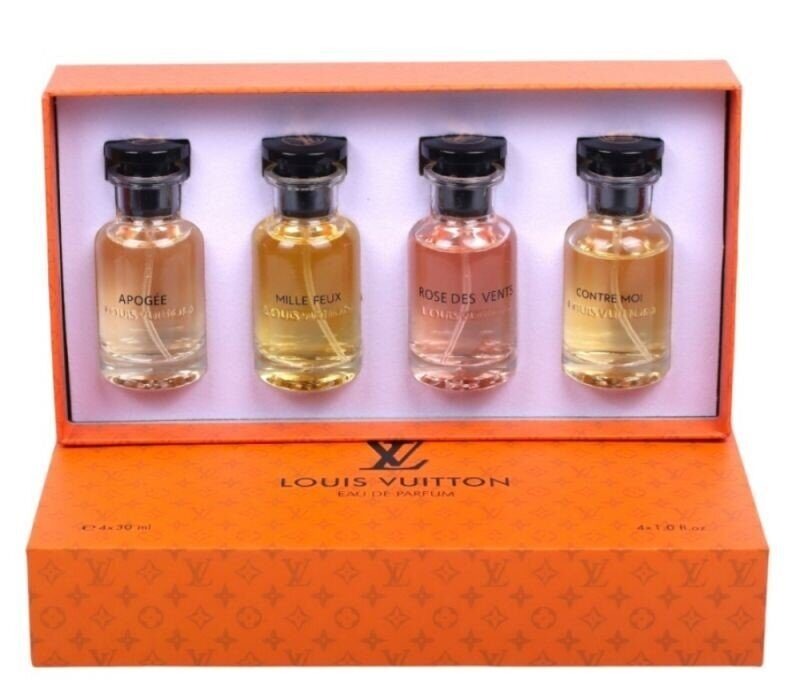 Louis Vuitton Eau de Parfum gift set (4x30)