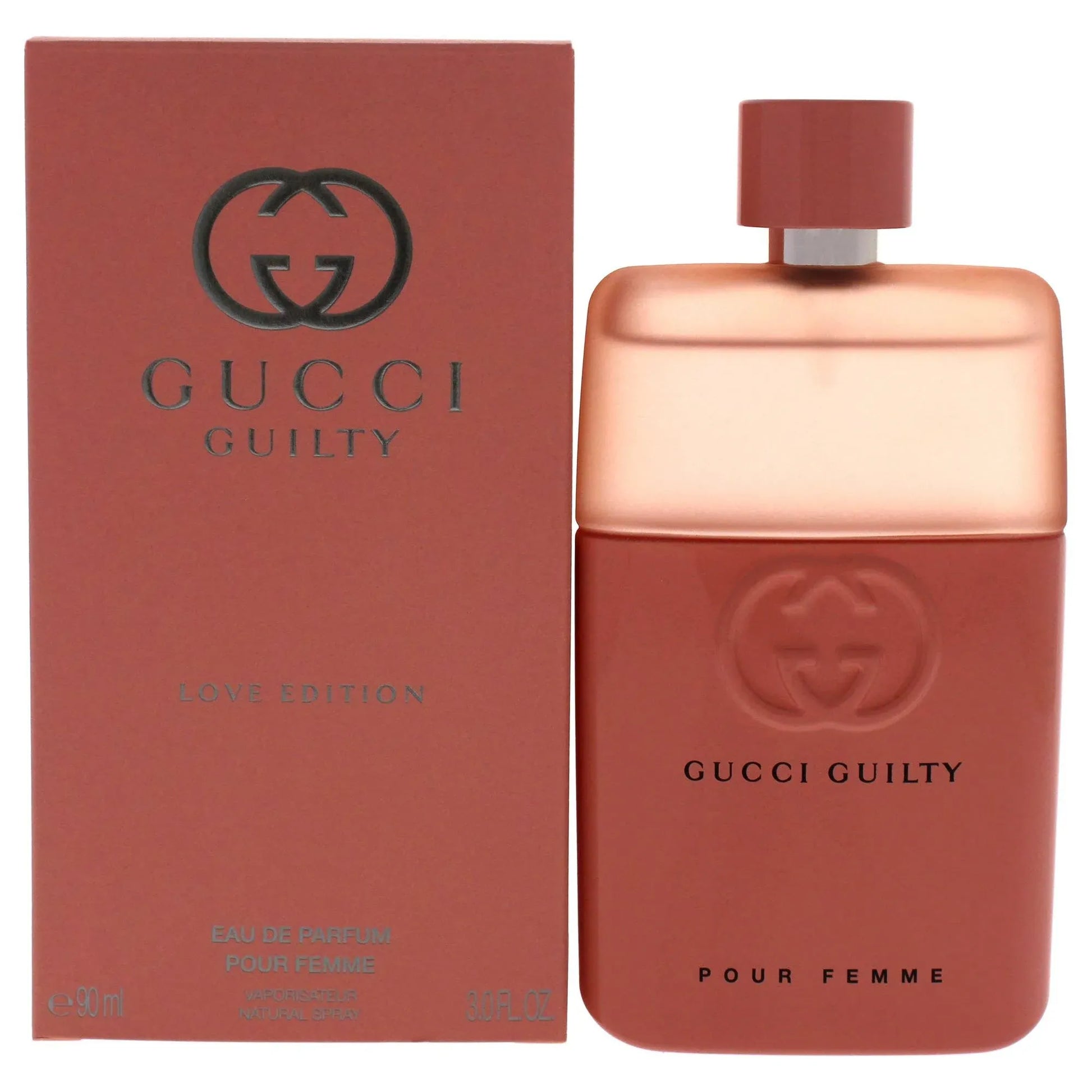 Gucci Guilty Love Edition by Gucci Eau De Parfum Spray (90 Ml)