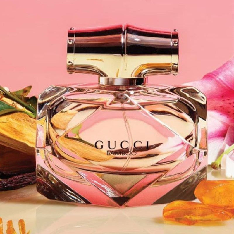 Gucci Bamboo Eau De Toilette For Women (75ml)